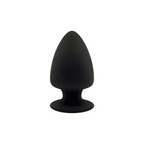 Анальная пробка SilexD (Model 1 size XS) двухслойная, силикон+Silexpan, диаметр 4,5см Sex Aura
