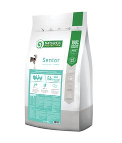 Nature's Protection Senior All Breeds Сухий корм для собак старше 7 років 12 кг