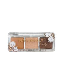 Палетка тіней для повік Bless Beauty Naturelly Pretty (3 кольори) - №1 (3*1.3 g)