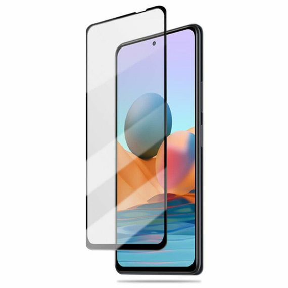 Захисне скло 2.5D на весь екран для Poco M3 Pro | Зображення 1