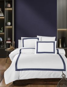 Постільна білизна First Choice Deluxe Satin 200х220 Belezza White