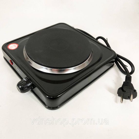 Плита бытовая переносная Suntera SP-1920 1000 w, Плита электрическая настольная электроплитка OT-15