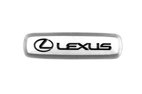 Алюминиевый шильдик для ковриков (1 шт) для Тюнинг Lexus