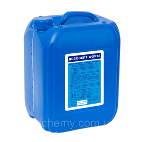 Дезінфікуючий засіб «Дезосепт Форте» 22 кг надоцтова кислота