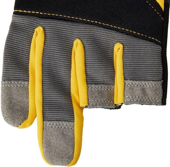 Рукавички універсальні DeWalt частково відкриті DeWALT (DPG214L) | Зображення 1