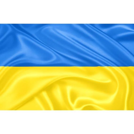 Прапор України атлас 90х135см M&M жовто блакитний (214109)