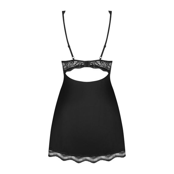 Пеньюар та стрінги Obsessive Luvae M/L | Зображення 5