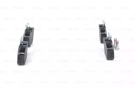 Колодки гальмівні дискові MB 190 передн.  BOSCH (0986494058) | Зображення 3