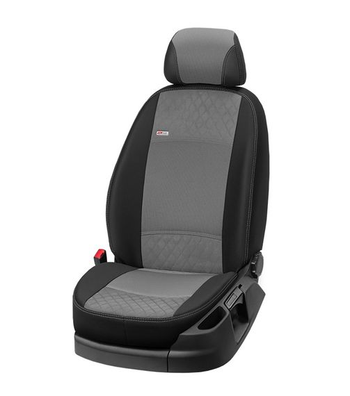 Тканевые авточехлы Classic Antara 2020 (полный салон) для Nissan Micra K13 2011-2016 гг | Зображення 9