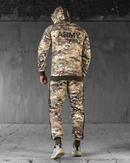 Зимовий спортивний костюм Army мультикам НП3306 | Зображення 2