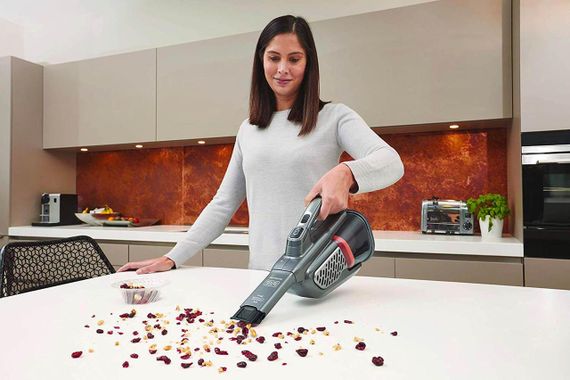 Пилосос акумуляторний BLACK+DECKER BHHV520BT | Зображення 4
