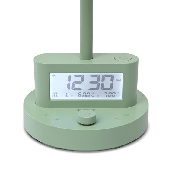 Світлодіодна лампа настiльна з акумулятором VIDEX VL-TF24G 8W 4000K+RGB Green | Зображення 8
