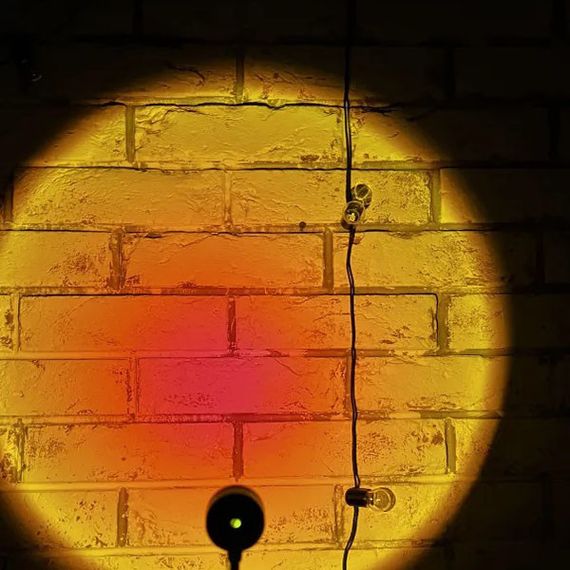 Світильник для селфі з ефектом заходу AV-683 сонця