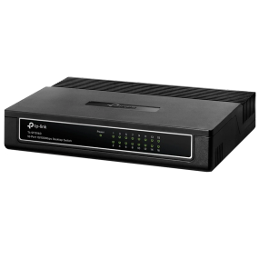 TP-LINK TL-SF1016D 16-портовий 10/100 Мбіт/с - Комутатори