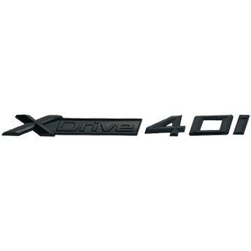 Эмблема BMW Xdrive 40i BMW X5 E70 10-13/ G05 18-23/ X7 G07 18-23 (чёрная/L=180mm/H=10mm),B 51 14 7 436 013