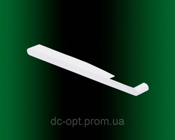 Ручка дуга меблева DL 43/128 WHT Білий Матовий ДС | Зображення 1