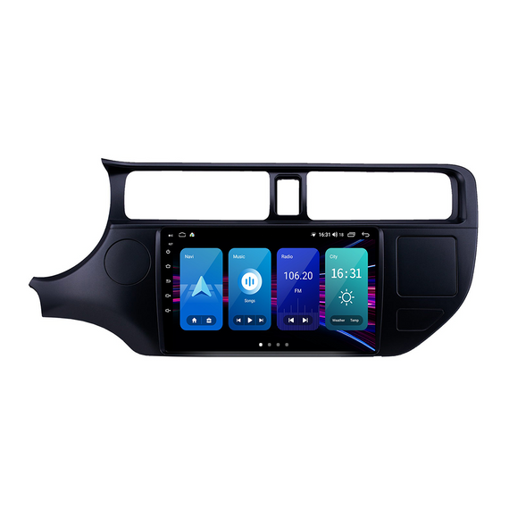 Штатна магнітола Torssen Kia Rio 2015-2017 NF9 Carplay | Зображення 1