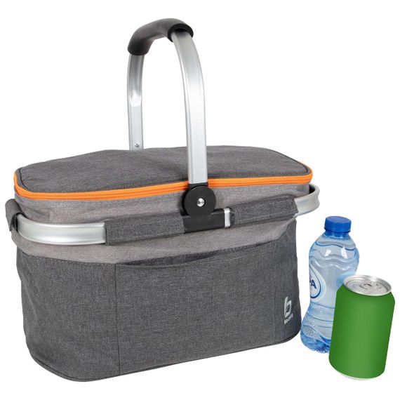 Термосумка Bo-Camp Cooler Basket 20 Liters Grey (6702974) | Зображення 1