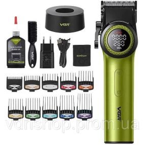 Відмінна машинка для стрижки волосся VGR, Професійна бритва-машинка для стрижки волосся IW-66