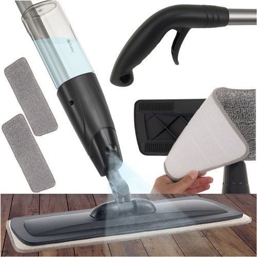 Швабра RUHHY с распылителем и баком 600 мл – чистота без лишних усилий