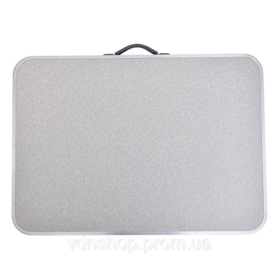 Стіл для пікніка розкладний 70×50×60 (см) Білий Lugi JY-5070W | Зображення 1