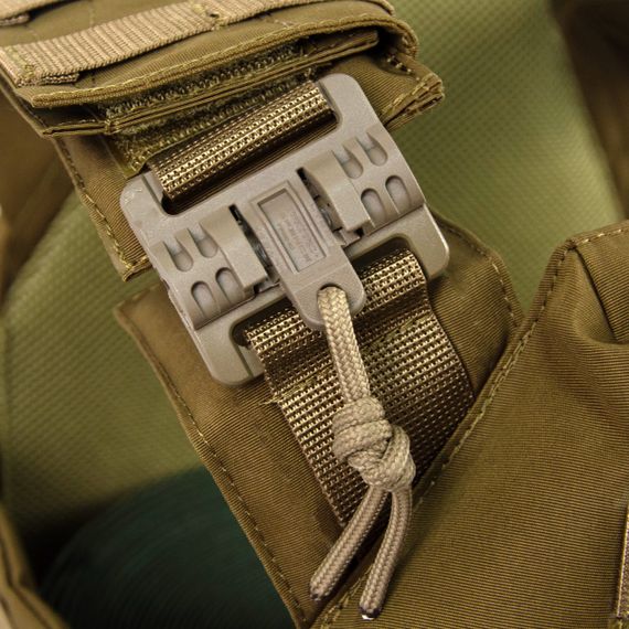 Плитоноска Plate Carrier зі швидким скиданням Cordura 600 D Койот (coyote) | Зображення 3