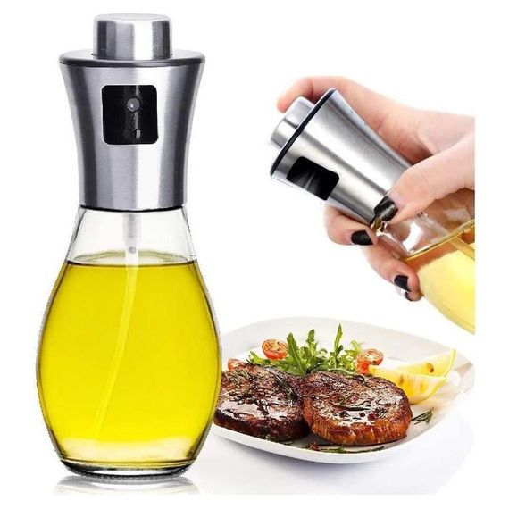 Набір пляшок з дозатором для олії Benson Big 200 мл кухонний розпилювач олії, Пляшка розпилювач | Зображення 3