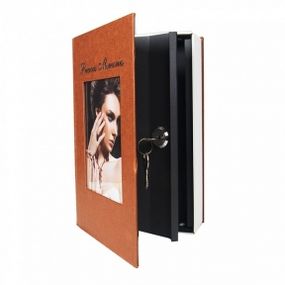 Сейф-тайник-кешбокс книга Лука TS0709 Сейф-тайник книга ЛУКА TS0709