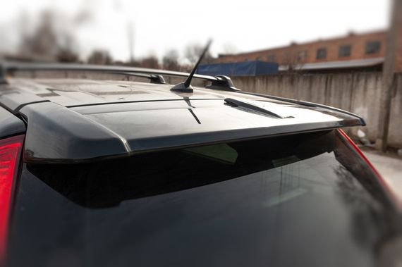 Спойлер (під фарбування) для Honda CRV 2007-2011рр. | Зображення 1