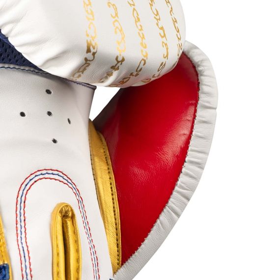 Боксерські рукавиці Phantom Muay Thai Gold Limited Edition 12 унцій (бинти в подарунок) | Зображення 4