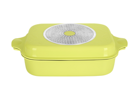 Гусятниця з грилем RINGEL Zitrone 34x24x13.5 см (3+6 л)