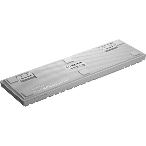Клавіатура Hator Rockfall 2 Mecha Orange USB White (HTK-711) | Зображення 4