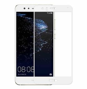 Full Cover захисне скло для Huawei P9 Lite - White