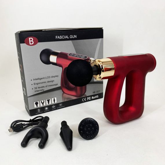 Массажер для тела много насадок, Шейный масажер, Массажер для домашней физиотерапии UE-49 | Зображення 8