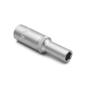 Головка торцева шестигранна, 3/8IN, подовжена SW8, RED STRIPE