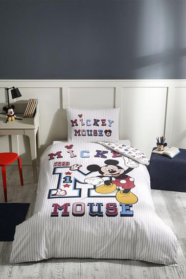 Постільна білизна Ozdilek Ranforce 160х220 Mickey College | Зображення 1
