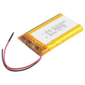 Аккумулятор 900 мА литий-полимерный 3,7V (5*30*50мм)