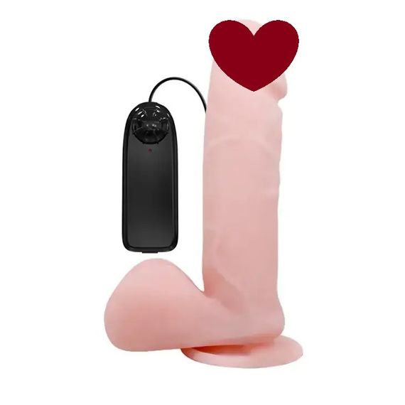 Большой вибратор на присоске DONG Sex Aura