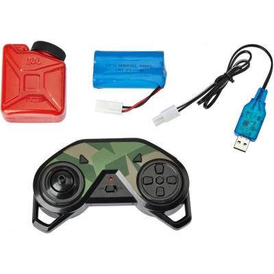 Радиоуправляемая игрушка ZIPP Toys Танк CamoFighter, хаки (T109S) | Зображення 5