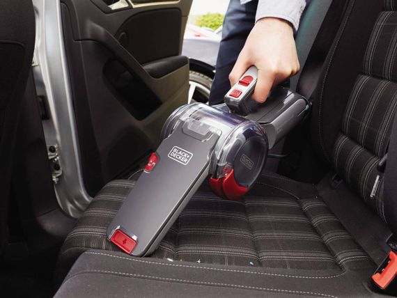 Пылесос автомобильный BLACK+DECKER PV1200AV | Зображення 4