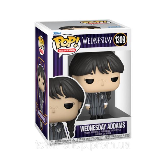 Игровая фигурка Funko Pop! серии TV: Уэнздей - Уэнздей
