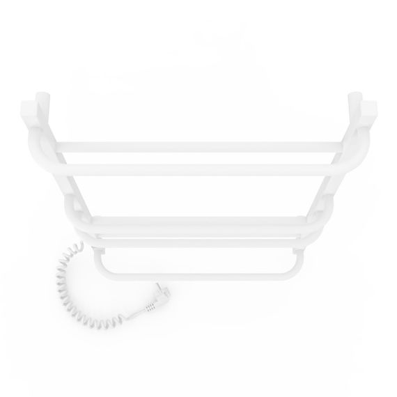 Электрическая полотенцесушилка Laris Зебра Комфорт ЧФ8 500 х 800 Е (подкл. слева) R3 | Зображення 3