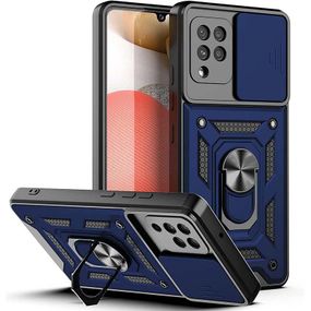 Чохол Ummi Camshield Serge Ring для Samsung Galaxy M53 5G Синій