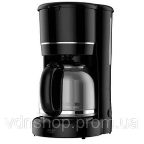 Кавоварка крапельна Adler AD 4383 black, 1.5Л, 900Вт BF-72
