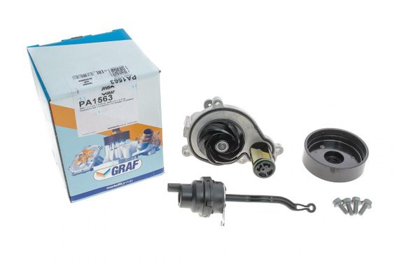 Помпа воды BMW 3 F30 F80 5 G30 F90 7 G11 G12 1.6 2.0i B46 B48 15- Switch  R B  6 лоп.  PA1563 | Зображення 8
