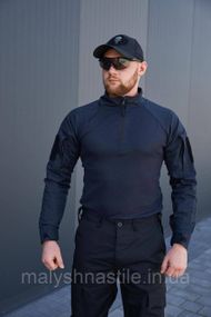 Бойова сорочка Military темно-синій