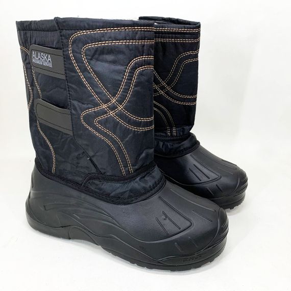 Чоботи чоловічі зимові утеплені 41р 27см Чоловічі гумові чоботи з гуми