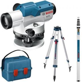 Оптичний нівелір Bosch GOL 26 D Professional + BT 160 + GR 500 (0601068002)