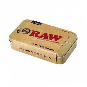 Стартовый Набор Для Травы Подарочный “RAW Starter Box 1/4”