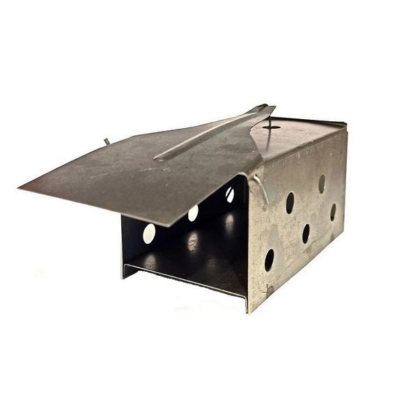 Мишоловка живоловка металева